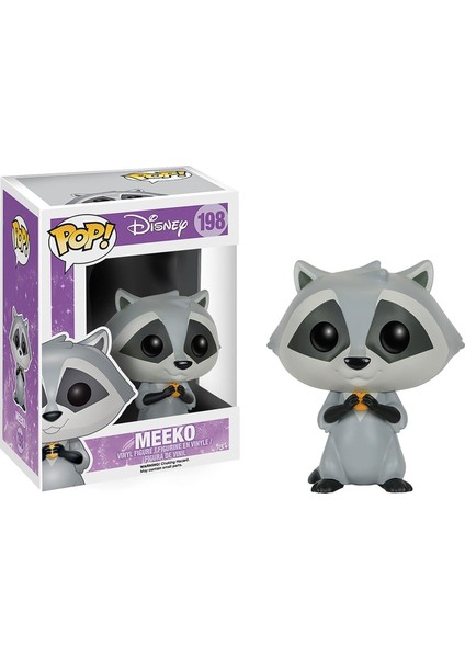 8656 Pop Vinil Figürü Disney Pocahontas Meeko