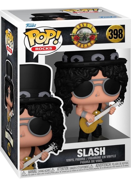 Pop! Rocks: Guns N' Roses - Slash (1990'LAR)