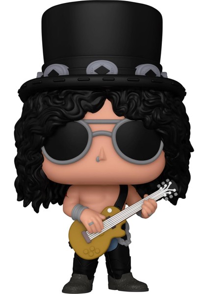 Pop! Rocks: Guns N' Roses - Slash (1990'LAR)