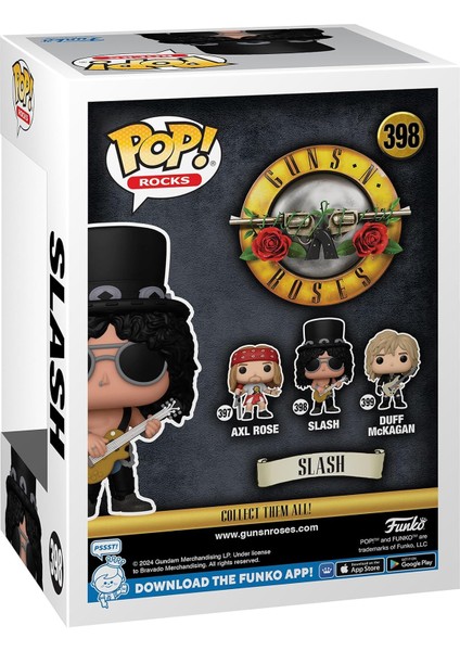 Pop! Rocks: Guns N' Roses - Slash (1990'LAR)