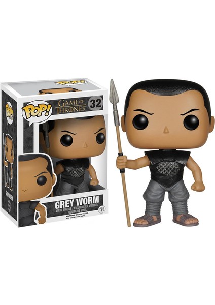 Grey Worm (Game Of Thrones) Funko Pop! Vinyl Figure