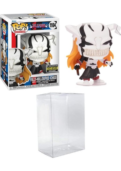 Pop! Bleach - Byron'un Tavan Arası Pop Koruyucusuyla Birlikte Verilmiş Tamamen Içi Boş Ichigo