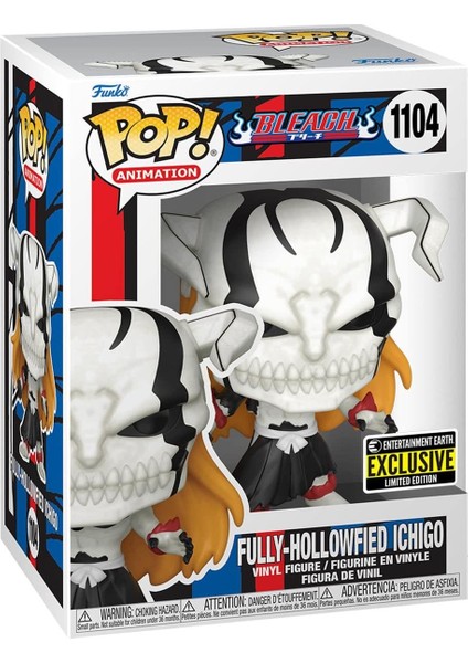Pop! Bleach - Byron'un Tavan Arası Pop Koruyucusuyla Birlikte Verilmiş Tamamen Içi Boş Ichigo