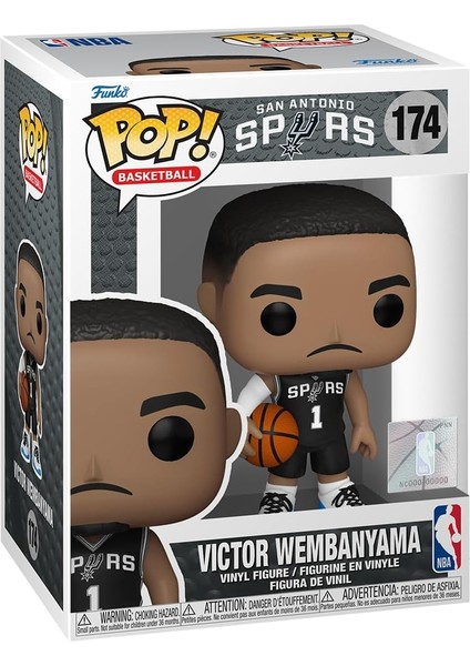 Pop! Nba: Spurs - Victor Wembanyama