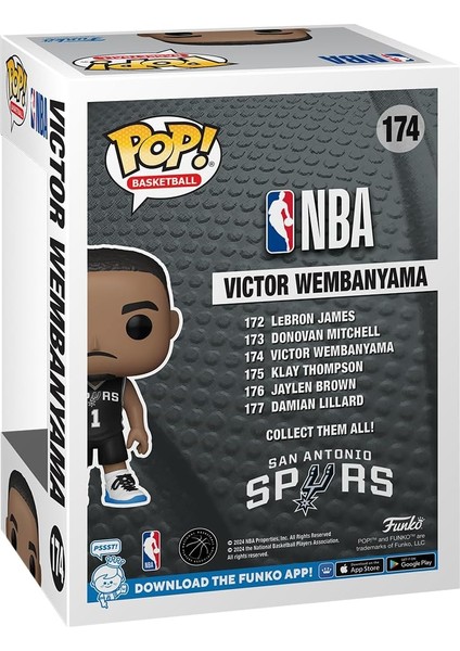 Pop! Nba: Spurs - Victor Wembanyama