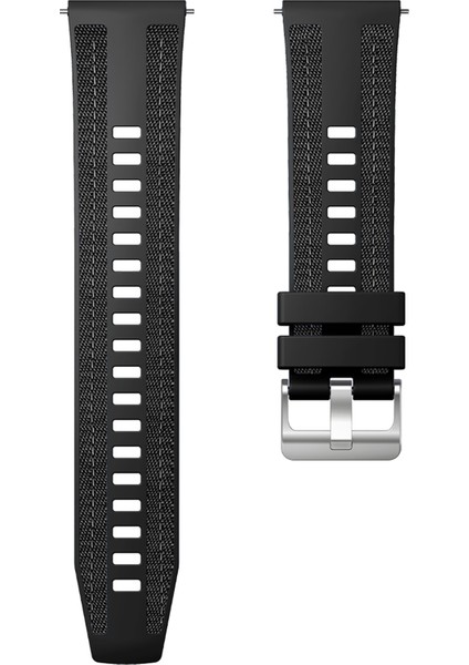 Samsung Galaxy Watch 3 45MM/GEAR S3/R800 ile Uyumlu Kordon (22MM) Hybrid Dikişli Kumaş