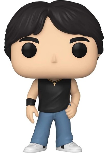 Chachi Pop #1128 Pop Tv Happy Days Vinil Figür (Ecotek Pop Box Koruyucu Kılıf Dahil)