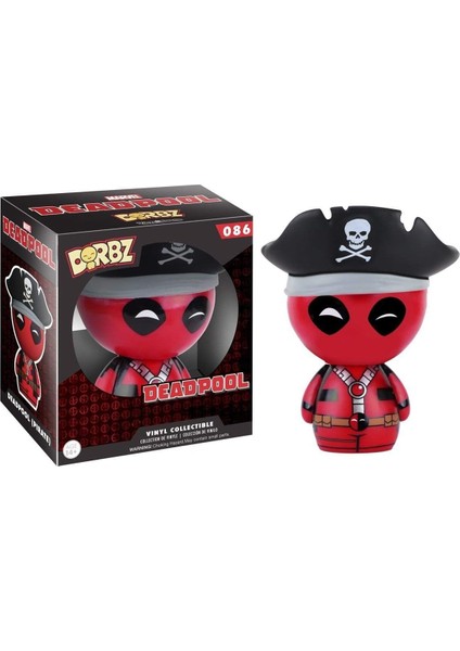 Dorbz Marvel Pirate Deadpool