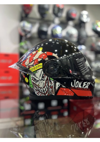 965 Joker Çene Açılır Kask