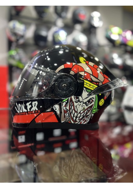 965 Joker Çene Açılır Kask