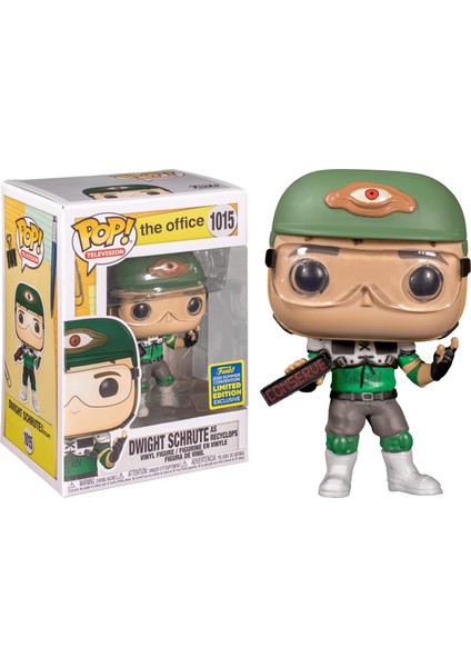 Pop! Dwight Olarak Recyclops W/kask (Yaz Sözleşmesi Özel) #1015