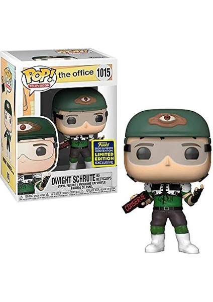 Pop! Dwight Olarak Recyclops W/kask (Yaz Sözleşmesi Özel) #1015