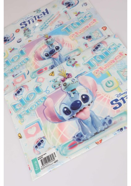 DEKOMUS İLE YENİ SEZON LİSANSLI STITCH 2'Lİ ÇITÇITLI DOSYA indirimleri