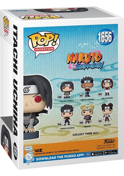 Pop! Animasyon: Naruto: Shippuden - Itachi Uchiha (Genç)