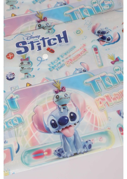 DEKOMUS İLE YENİ SEZON LİSANSLI STITCH TEKLİ ÇITÇITLI DOSYA fırsatları