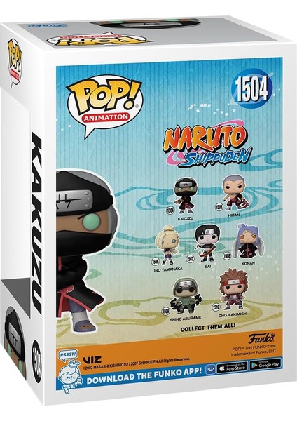 Pop! Animasyon: Naruto Shippuden - Kakuzu