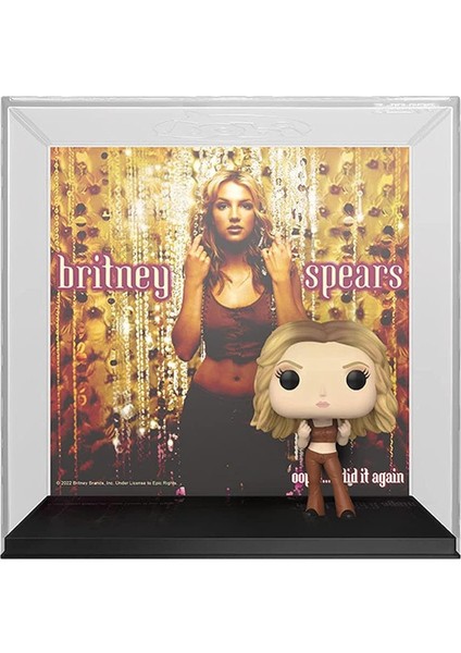 Pop! Albümler: Britney Spears - Oops!... I Did It Again Vinyl Figure