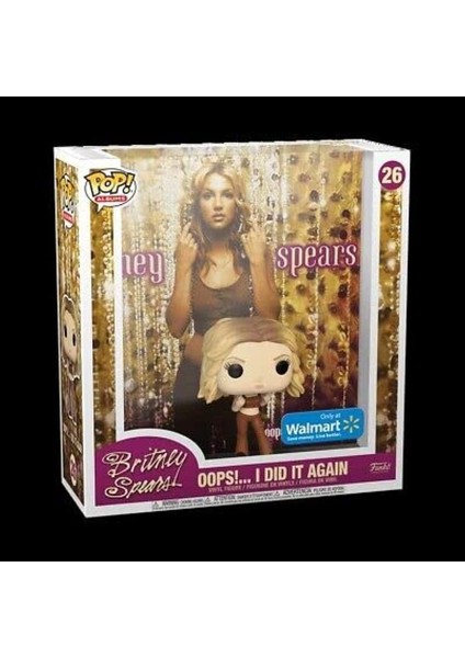 Pop! Albümler: Britney Spears - Oops!... I Did It Again Vinyl Figure