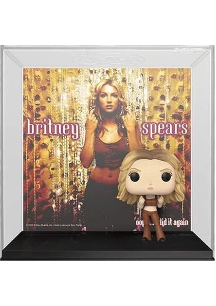 Pop! Albümler: Britney Spears - Oops!... I Did It Again Vinyl Figure