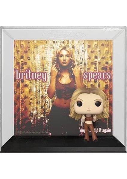 Pop! Albümler: Britney Spears - Oops!... I Did It Again Vinyl Figure