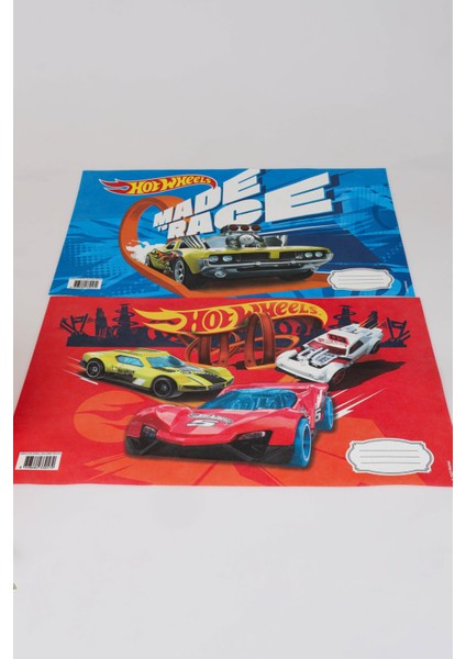 Dekomus Ile Yeni Sezon Lisanslı Hot Wheels 2'li Beslenme Örtüsü