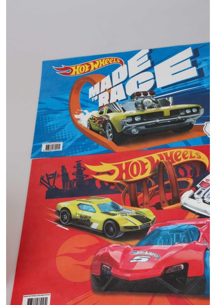 Dekomus Ile Yeni Sezon Lisanslı Hot Wheels 2'li Beslenme Örtüsü fiyatları