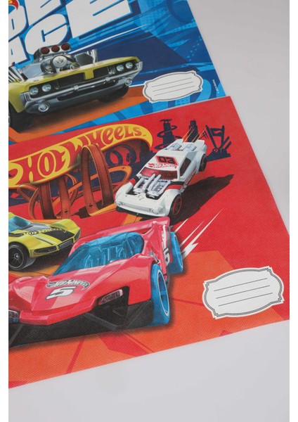 Dekomus Ile Yeni Sezon Lisanslı Hot Wheels 2'li Beslenme Örtüsü modelleri