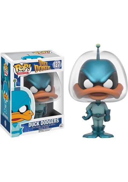 Dodgers Pop Animasyon Vinil Şekil Ördek Funko"
