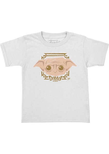 Pocket Pop! & Tee: Harry Potter - Dobby - Kids S