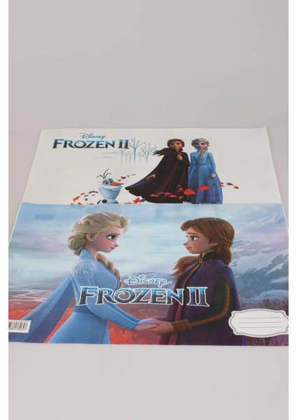 Dekomus Ile Yeni Sezon Lisanslı Elsa 2'li Beslenme Örtüsü