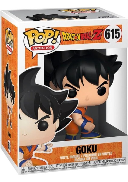 39698 Pop Figür - Animation: Dbz S6 - Goku, Karışık