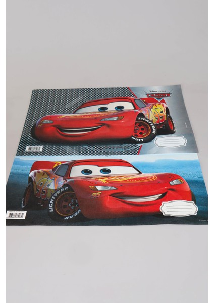 Dekomus Ile Yeni Sezon Lisanslı Cars 2'li Beslenme Örtüsü