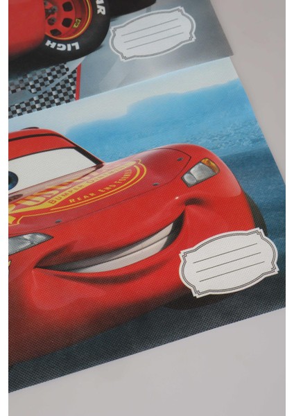 Dekomus Ile Yeni Sezon Lisanslı Cars 2'li Beslenme Örtüsü fiyatları