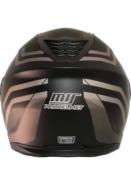 -966-V2 Çene Açılır Kask (VX20 Grey)