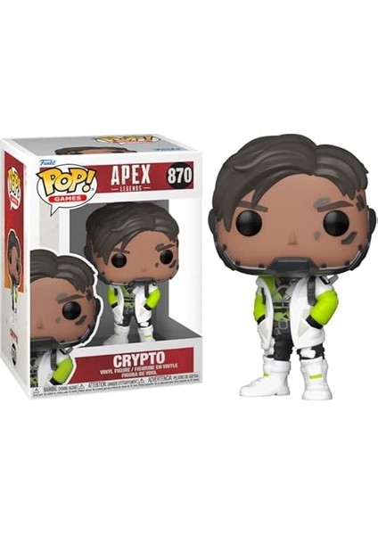 Pop Apex Legends - Crypto Funko Pop! Vinil Figür (Uyumlu Pop Box Koruyucu Kılıf ile Paketlenmiştir), fiyatları