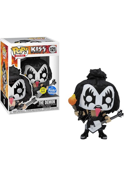 Pop! Kiss: Şeytan - Karanlıkta Glow Koleksiyon - Çevrimiçi Özel