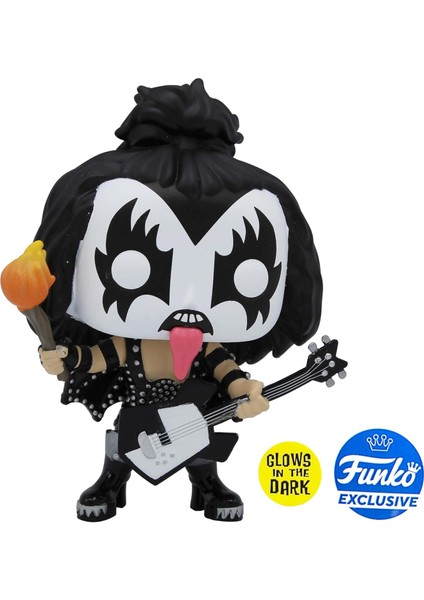 Pop! Kiss: Şeytan - Karanlıkta Glow Koleksiyon - Çevrimiçi Özel