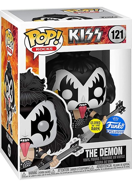 Pop! Kiss: Şeytan - Karanlıkta Glow Koleksiyon - Çevrimiçi Özel