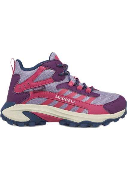 Çocuk Bot Moab Speed 2 Mid Waterproof