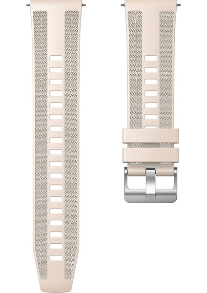 Xiaomi Redmi Watch 5 Lite Redmi 5 Active ile Uyumlu Kordon (22MM) Hybrid Dikişli Silikon