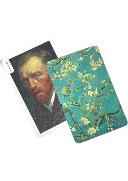 Van Gogh Iskambil Kartı Oyun Kartı Poker Kartı modelleri