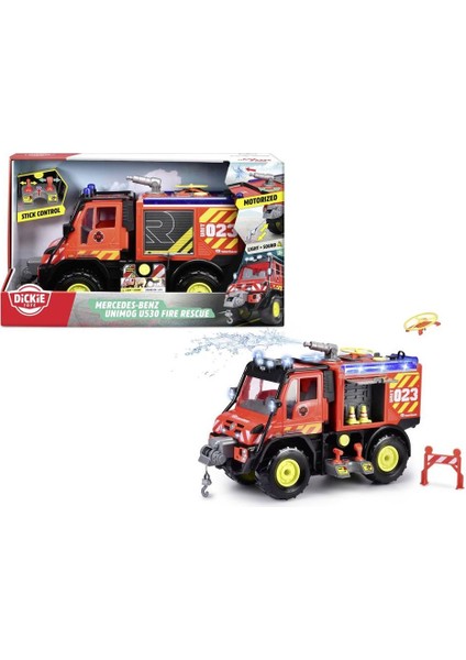 Unimog U530 Yangın Kurtarma Aracı 203719033