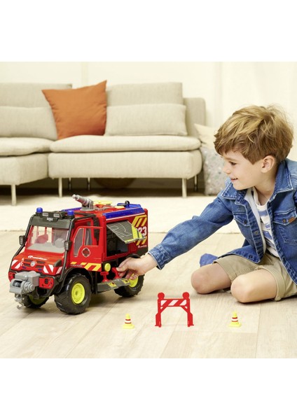 Unimog U530 Yangın Kurtarma Aracı 203719033 fiyatları