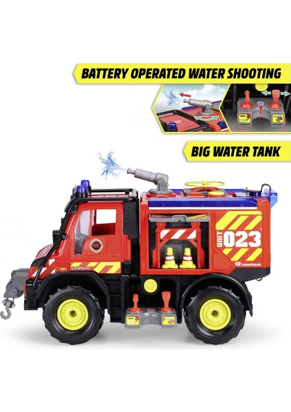 Unimog U530 Yangın Kurtarma Aracı 203719033 modelleri