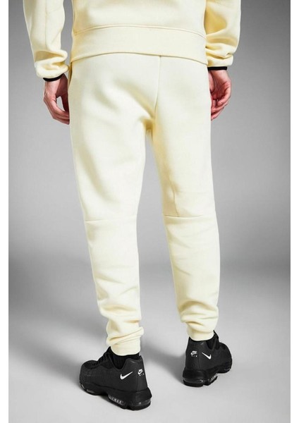 Sportwear Tech Fleece Trousers Joggers Eşofman Altı Krem fiyatları