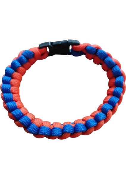 Turuncu Lacivert Taraftar Bileklik