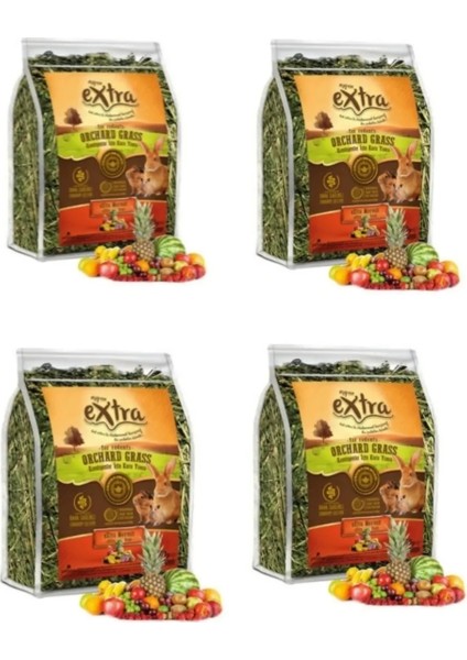 Extra Meyveli Gerçek Meyve Parçalı Kuru Yonca 300GR (4 Adet)