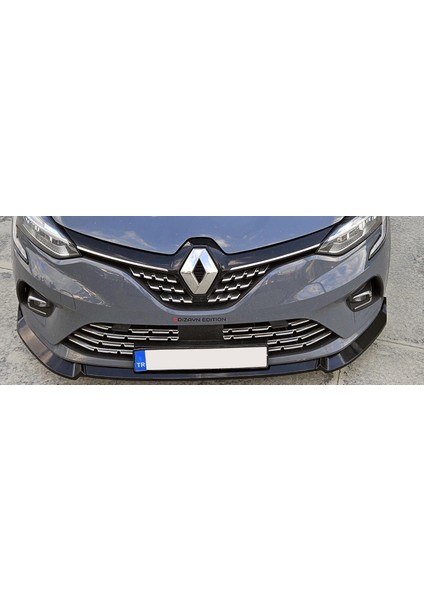 Vw Golf 8 Abs Plastik Ön Tampon Alt Lip 3 Prç. 2020-2024 A+Kalite modelleri