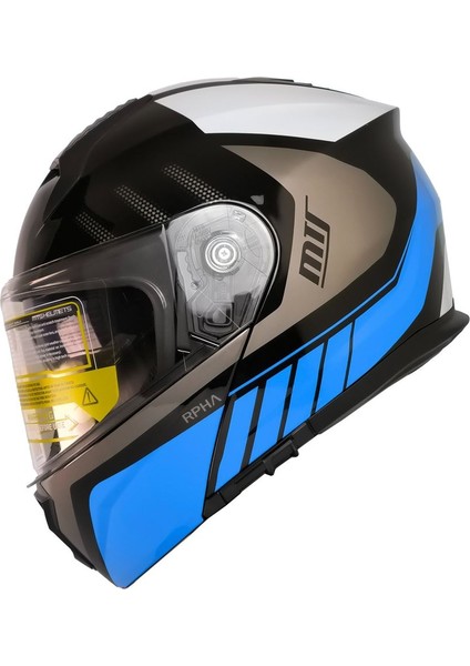 -966-V2 Çene Açılır Kask (VX91)