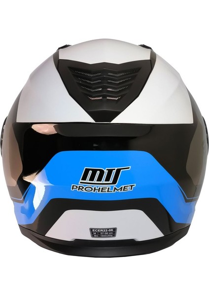 -966-V2 Çene Açılır Kask (VX91)